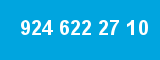 924 622 27 10 924 622 27 10